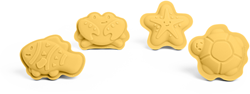 Bigjigs Honiggelb Charakter Sandförmchen