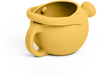 Bigjigs Silikon-Gießkanne - Honey Yellow