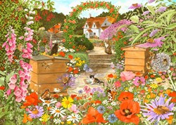 HOP - House of Puzzles Bee Happy -  Teile