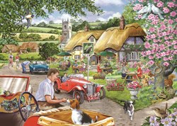 HOP - House of Puzzles Out For The Weekend -  Teile