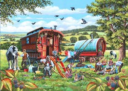 HOP - House of Puzzles Pedlar Man -  Teile