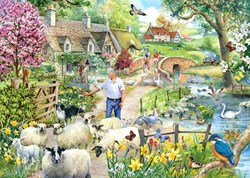 HOP - House of Puzzles Shepherd's Lane -  Teile