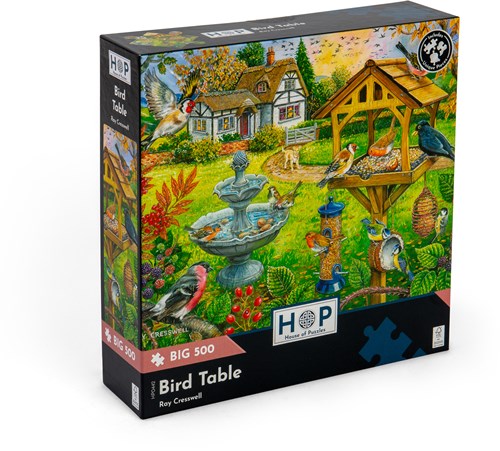 Sonnenblumen-Hahn Puzzle – 200 Teile, Holz, Fertiges Motiv 34 X 24,9 Cm, Herausfordernd & Farbenfroh