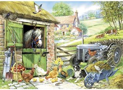 HOP - House of Puzzles XXL Pieces - Down On The Farm -  Teile