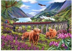 House of Puzzles Puzzle Glenfinnan Ladies 500 XL Teile