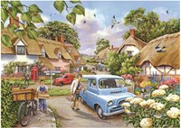 House of Puzzles Puzzle Morning Fresh 500 XL Teile Puzzle