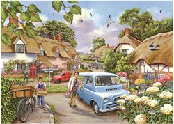 House of Puzzles Puzzle Morning Fresh 500 XL Teile Puzzle