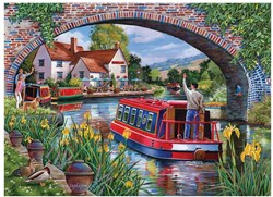 House of Puzzles Puzzle Over & Under - 500 XL Teile Tiere