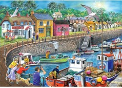 HOP - House of Puzzles XXL Pieces - Seagull View -  Teile