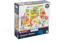 House of Puzzles Puzzle Summer Breeze 250 große Teile Landschaft-2