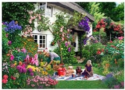 House of Puzzles Puzzle Teddy Bears Picnic 500 XL Teile