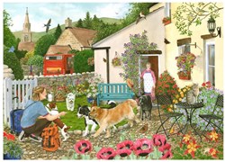House of Puzzles Puzzle Welcoming Committee 500 große Teile