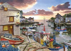House of Puzzles Harbour Lights BIG 250 Puzzle