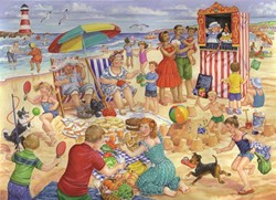 House of Puzzles Trip To The Seaside BIG 250 Puzzle