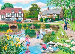 House of Puzzles Duck Pond BIG 250 Puzzle