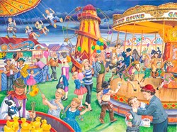 House of Puzzles Fairground Rides BIG 250 Puzzle