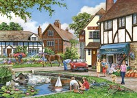 House of Puzzles A Busy Day 1000 Piece Puzzle