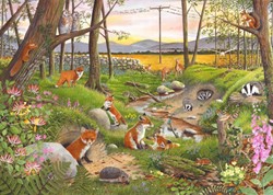 House of Puzzles Midsummer Twilight BIG 250 Puzzle