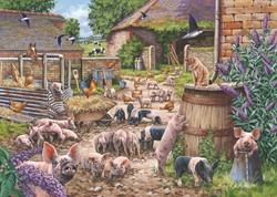 House of Puzzles - OG *Piglet Pandemonium BIG 250 - Original Packaging