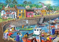 House of Puzzles Seagull View BIG 250 Puzzle