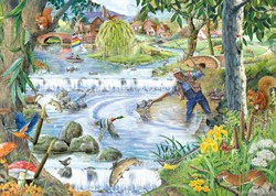 House of Puzzles - OG >Sparkling Waters BIG 250 - Original Packaging