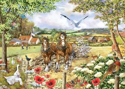 House of Puzzles Bonnie & Clyde BIG 250 Puzzle