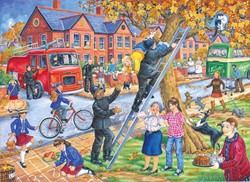 House of Puzzles Saving Miss Kitty BIG 250 Puzzle