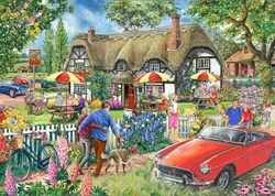 House of Puzzles Puzzle Country Pub 500 XL Teile Erwachsene Puzzle