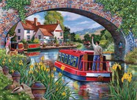 House of Puzzles Over & Under BIG 500 Puzzle