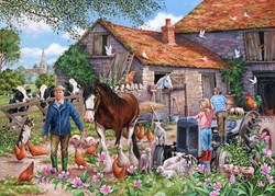 House of Puzzles Puzzle MacDonalds Farm 500 XL Teile Bauernhof