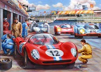 House of Puzzles Pit Stop BIG 500 Puzzle