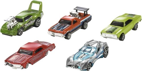 Hot Wheels Geschenkset - Spielzeugautos 10er-Pack mit exklusivem Auto-3