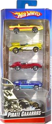 Hot Wheels Geschenkset 5 Autos - Spielzeugautos aus Metall