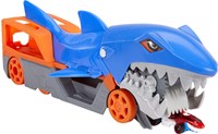 Hot Wheels Spielzeug Hai Transporter mit Auto und Aufbewahrungsfunktion-2