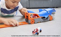 Hot Wheels Spielzeug Hai Transporter mit Auto und Aufbewahrungsfunktion-3