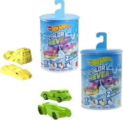 Hot Wheels Spielzeugauto Color Reveal 2er-Pack - Überraschungseffekt