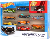 Hot Wheels Giftpack - 10-delig
