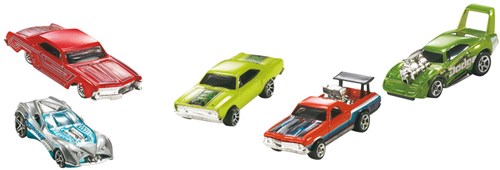 Hot Wheels Giftpack - 10-delig