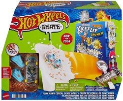 HOT WHEELS TONY HAWK CEREAL SKATE PARK