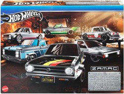 Mattel Hot Wheels Zamac Auto Spielzeugset - 6 Stück - Sammlerautos