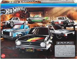 Mattel Hot Wheels Zamac Auto Spielzeugset - 6 Stück - Sammlerautos