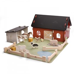 Micki Houten boerderij