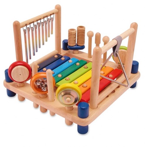 I'm Toy Holz Musikcenter - Musikinstrumente Spielzeug Set