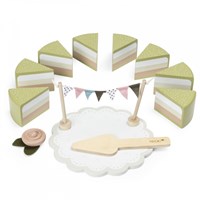 Micki Holz-Prinzessinnentorte Spielzeug - pädagogisches Rollenspiel Kuchen-2