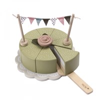 Micki Holz-Prinzessinnentorte Spielzeug - pädagogisches Rollenspiel Kuchen