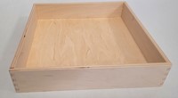 Alexander Toys Holz Spielbox - Spielzeugbox zum Bauen und Spielen
