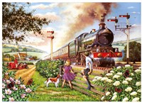 House of Puzzles Railway Children BIG 500 Puzzle