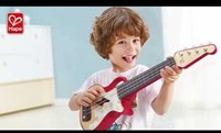 Hape Musik Ukulele Lern-mit-Lichtern für Kinder rot-3