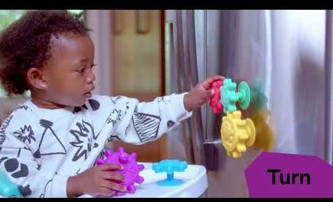 Baby Einstein Spielzeug Gears of Discovery Saugfuß Zahnräder Multicolor-3