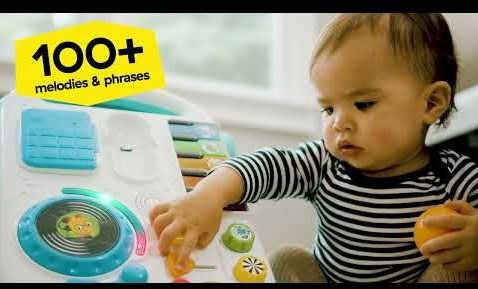 Baby Einstein Musik Lauflernwagen 4-in-1 Aktivitätsspielzeug Multicolor-3